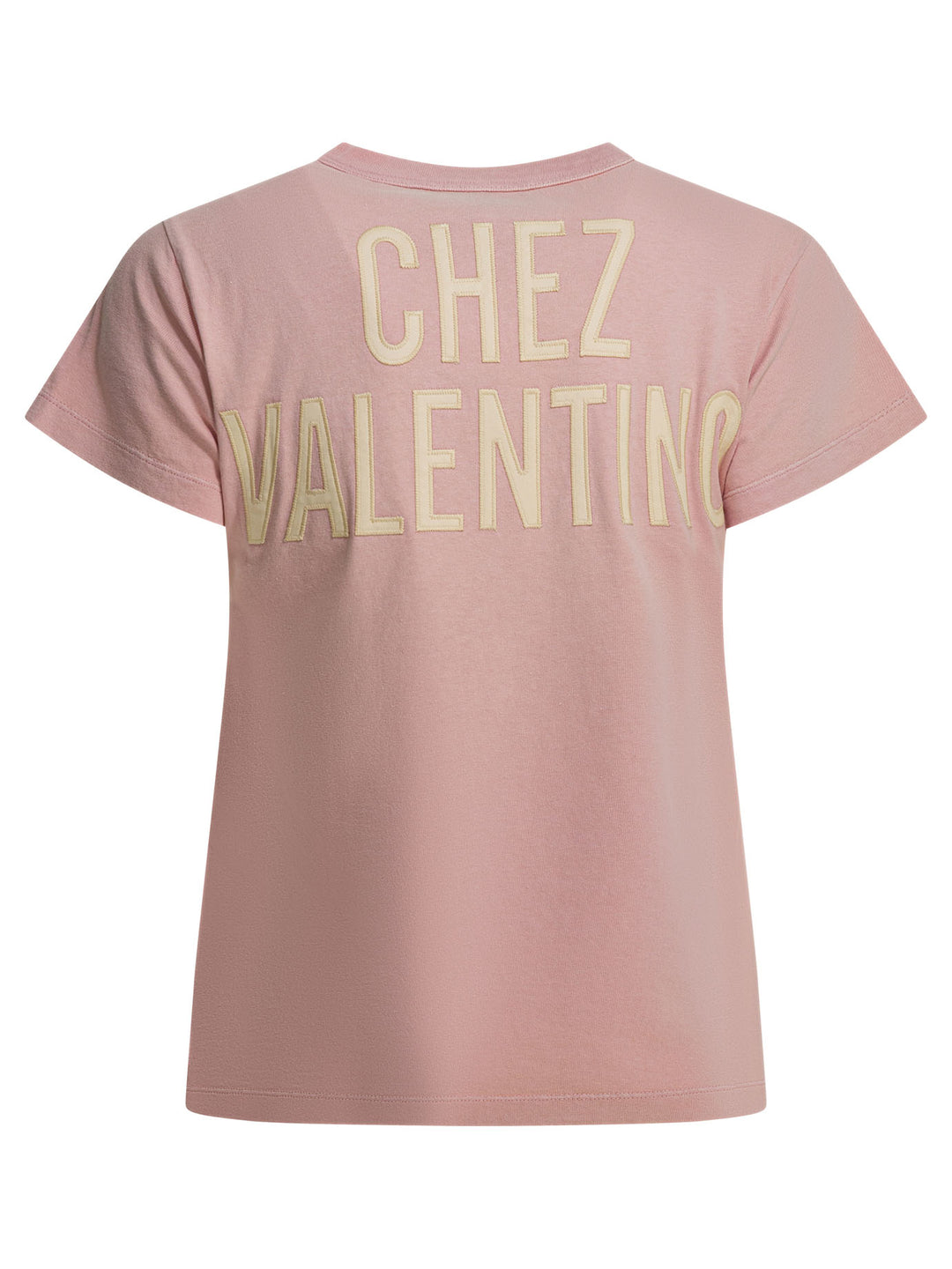 Valentino Panther Lady T-shirts - Pink | c562324b95aa46e1d34b94e46db3643b851ee9a6