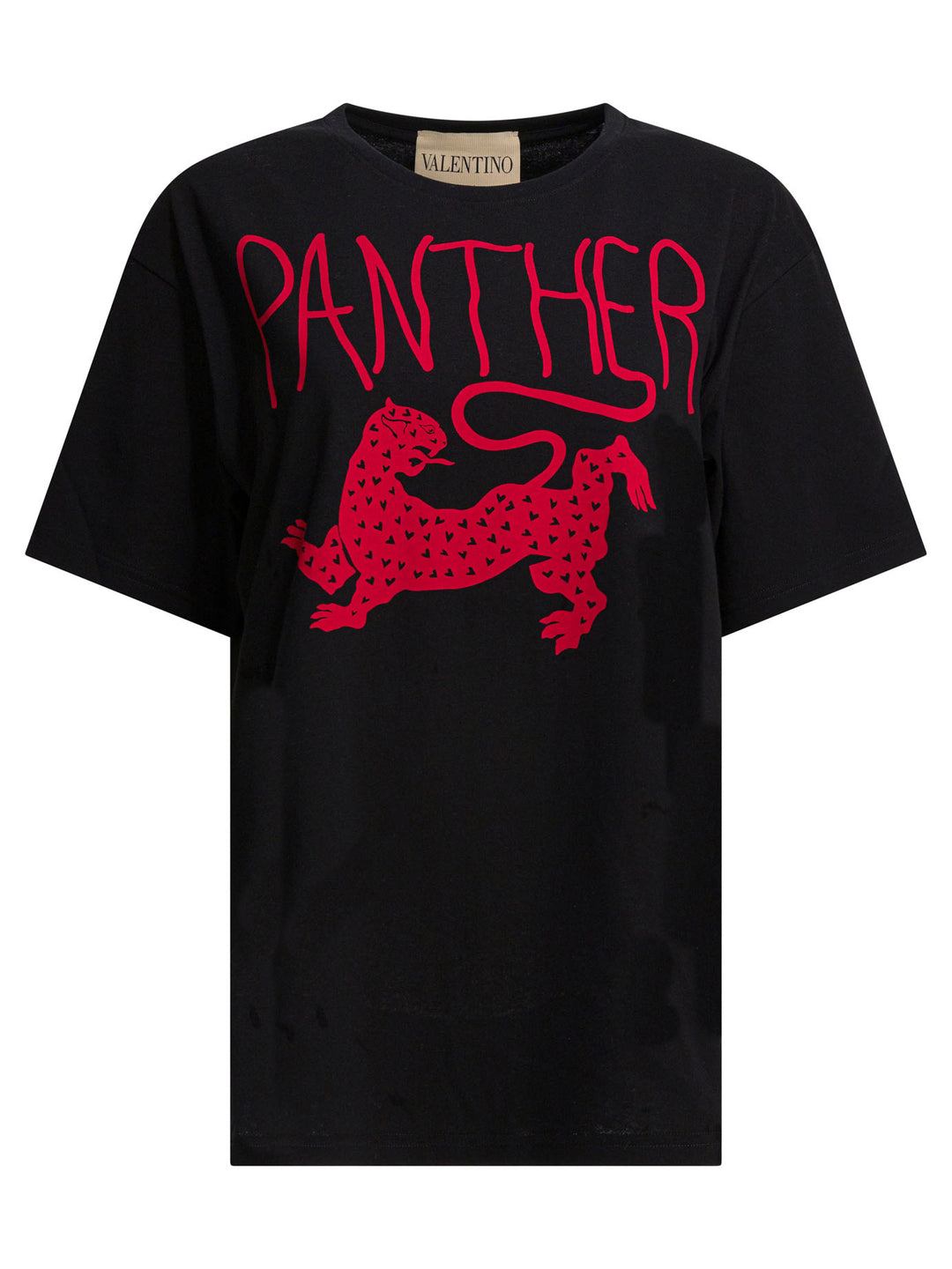 Valentino Panther T-shirts - Black | 81218455ac7cd97531cda6827b9f64253349fe0c
