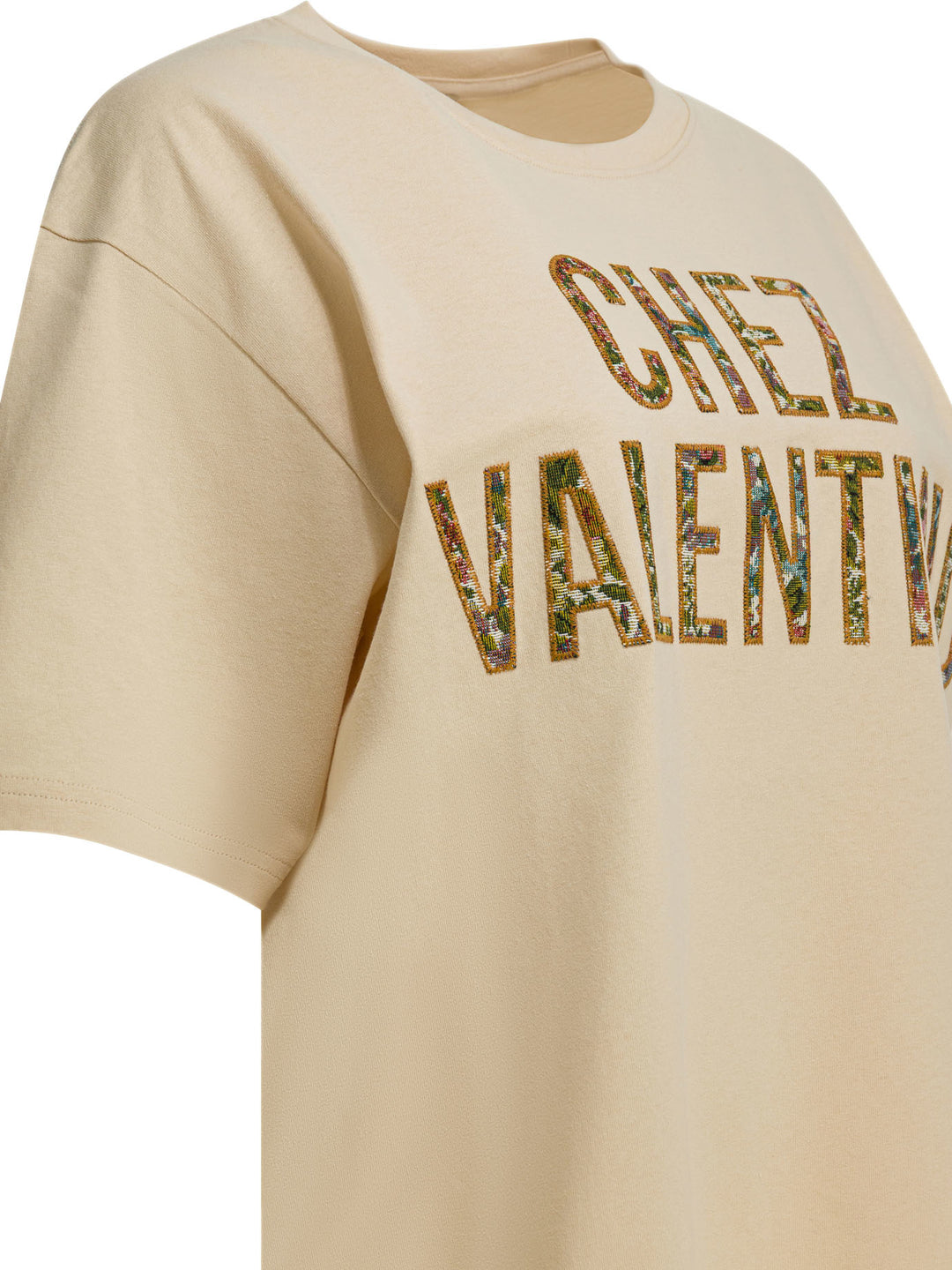 Valentino  T-shirts - Beige | 5a12c0eacd7aff61135badeae931a15ce08733f8