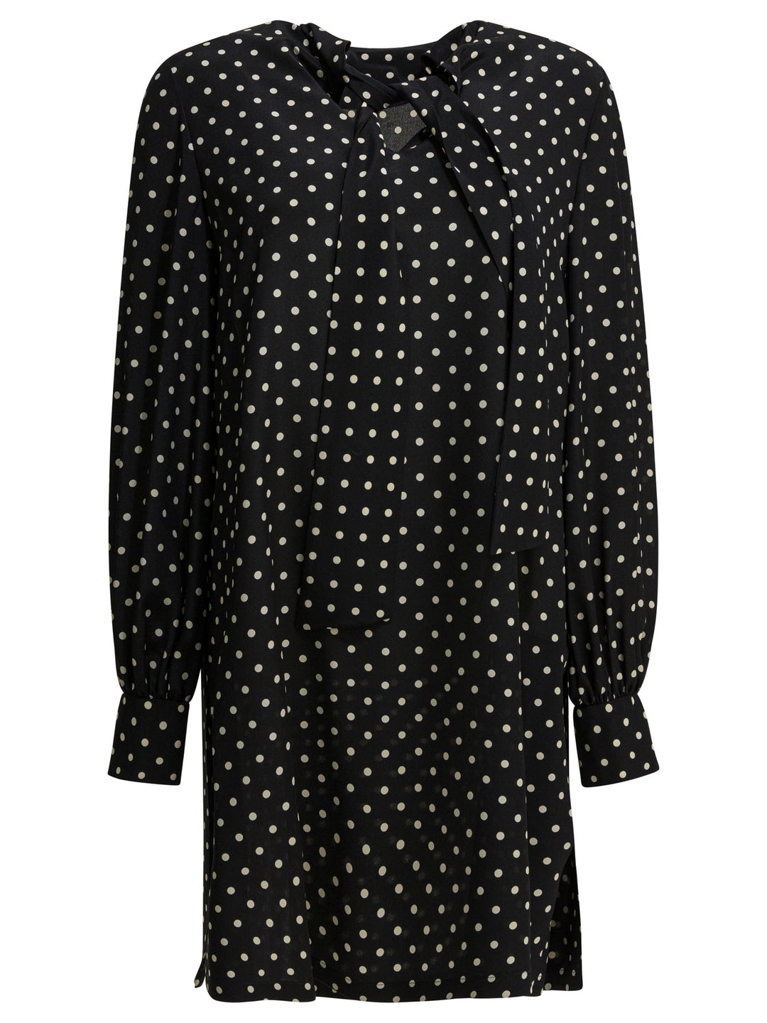 Valentino Short Flared Dress Dresses - Black | cc88220ae9861bddc0aadbea383d49cde2fd6e3e