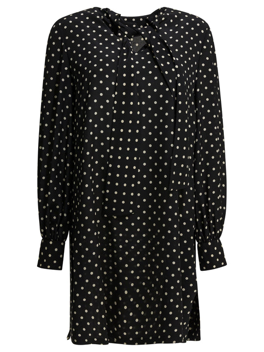 Short Flared Dress Dresses Black