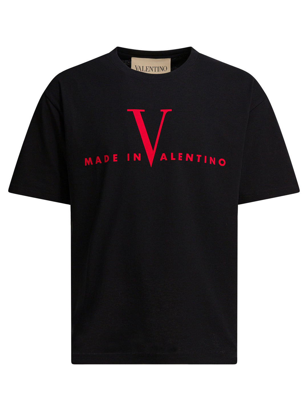Valentino Made In Valentino T-shirts - Black | 7b4961f0bde1fd4d05b0be7599bf516e2a3a5fe9