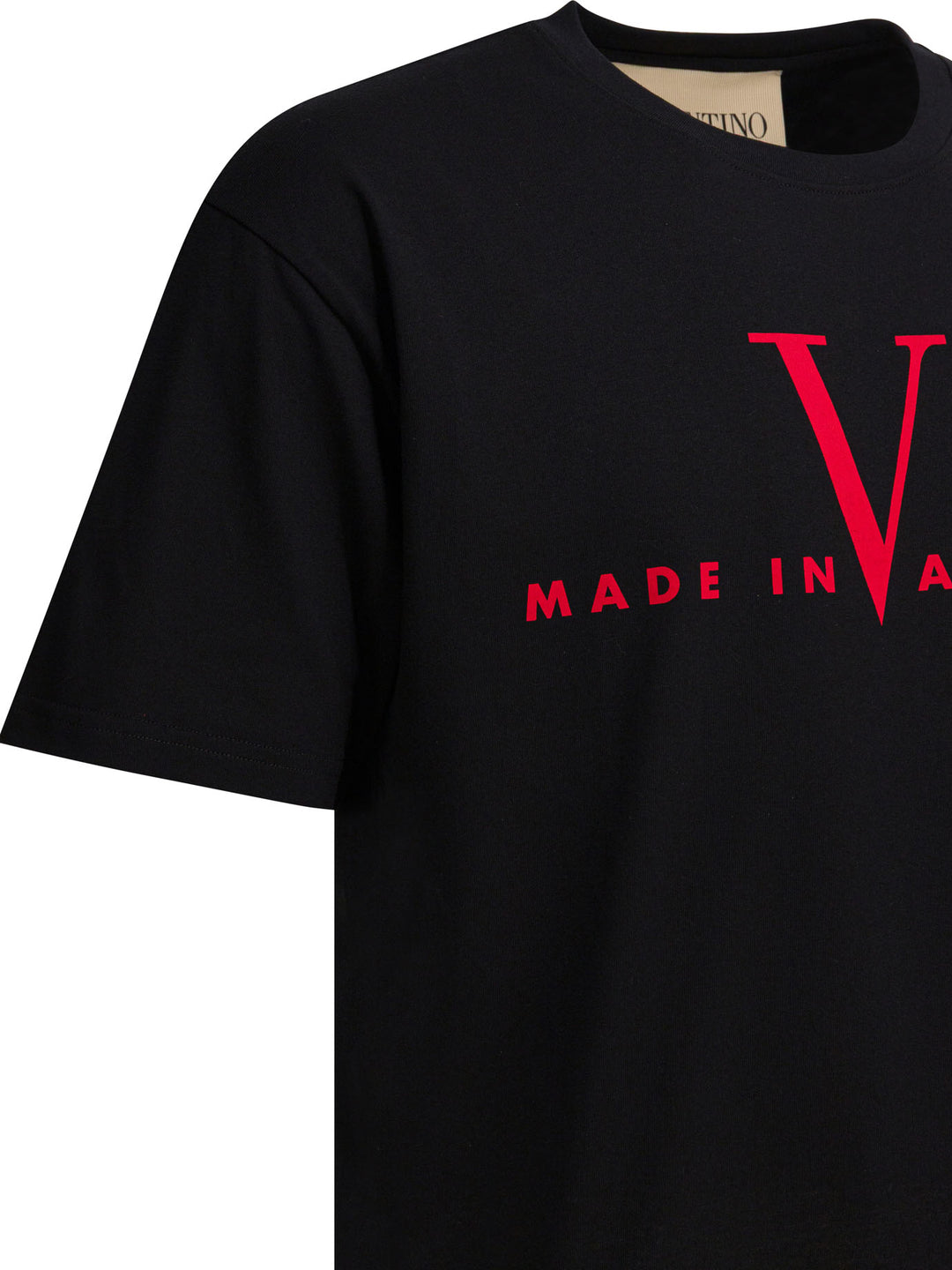 Valentino Made In Valentino T-shirts - Black | 8f145c90a92fa8288af3893955c29fc494bb41eb