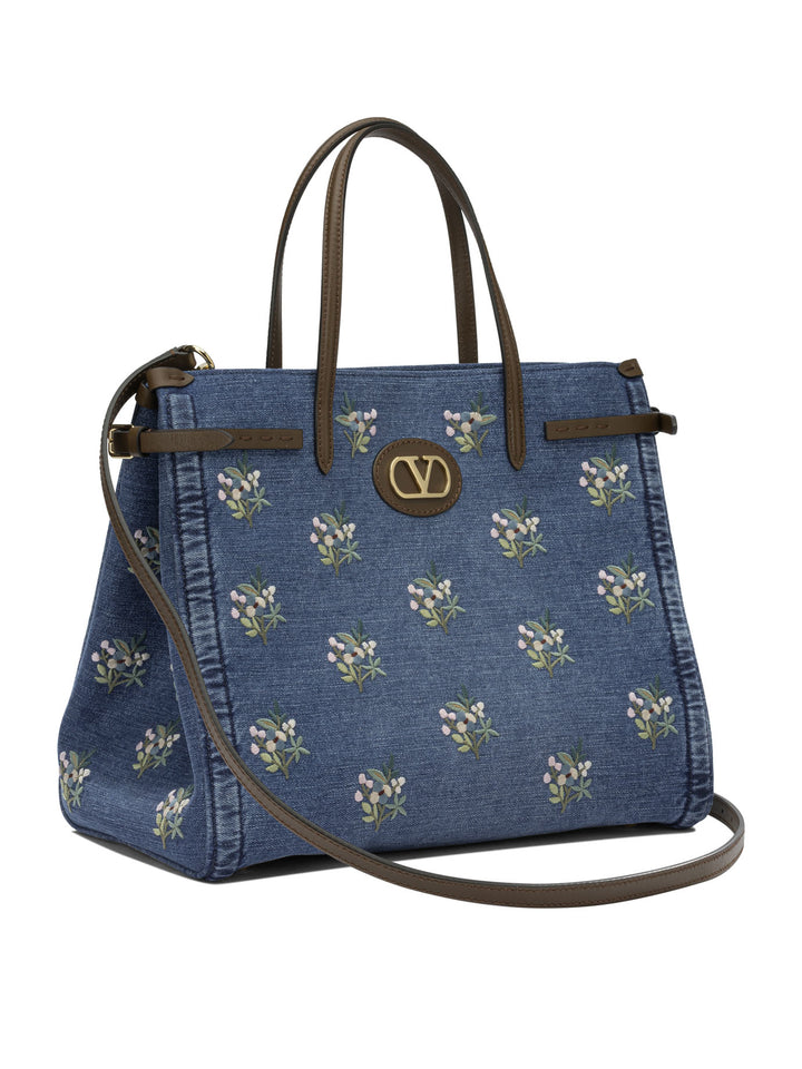 Valentino Garavani Antibes Handbags - Blue | d2eaba81881b2b484f19d2e1b0cfd4757366ebb5