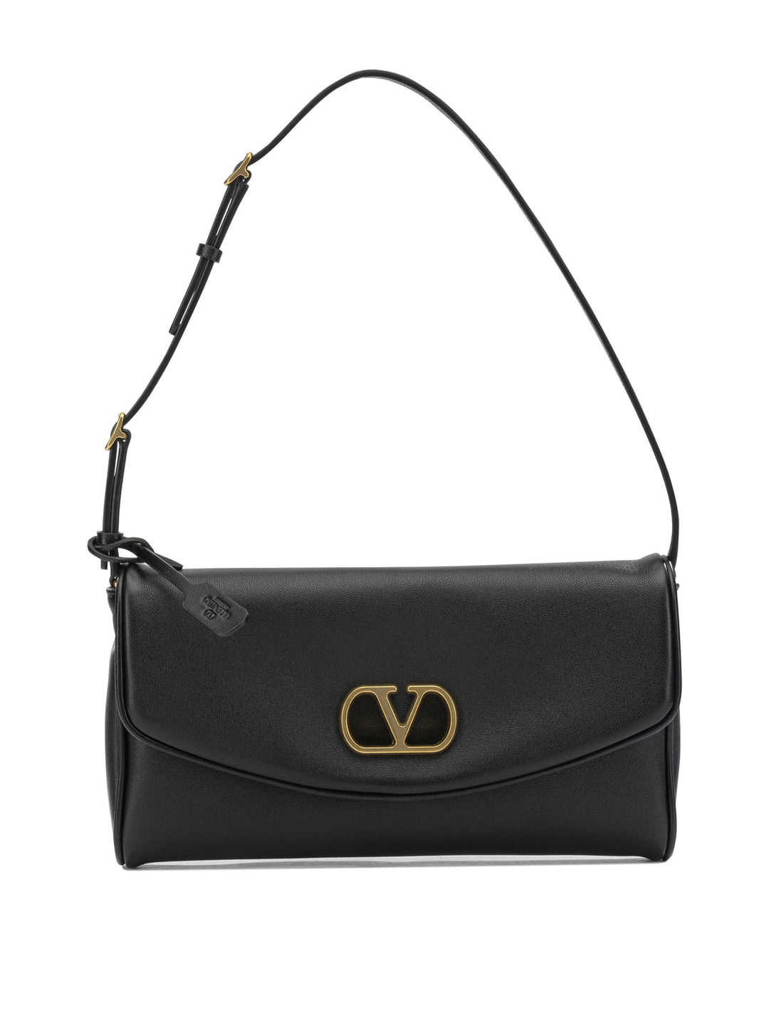 Valentino Garavani Devain Shoulder Bags - Black | 9f628f05e54ce847b808a475acc914c250ad18bc