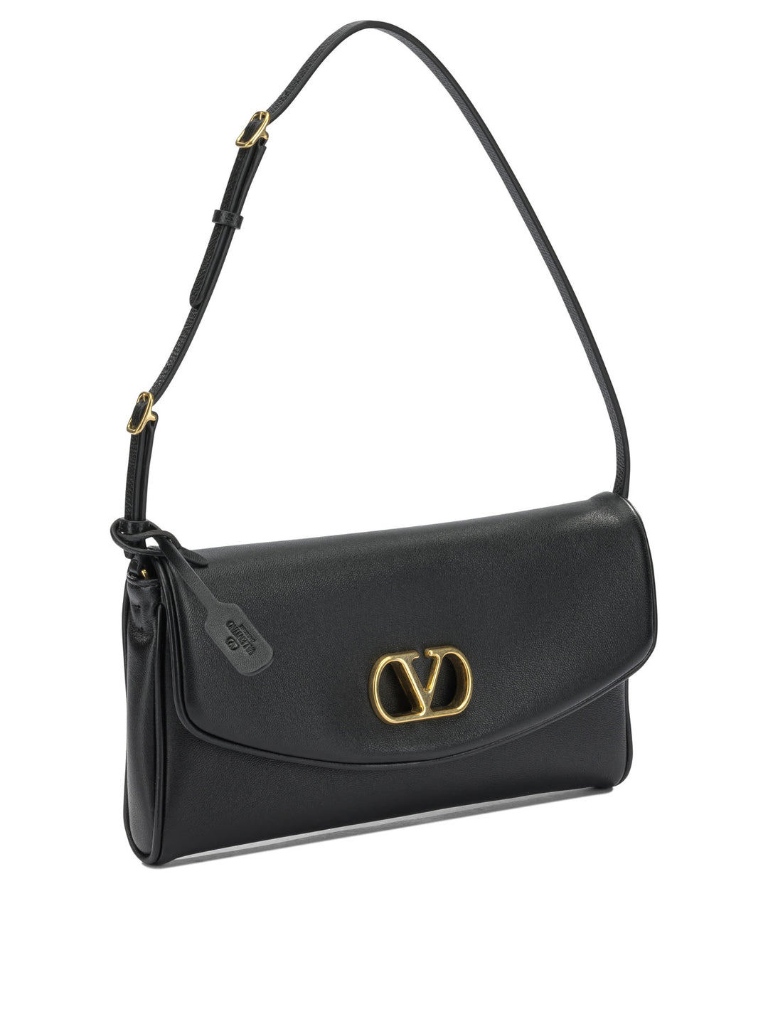 Valentino Garavani Devain Shoulder Bags - Black | e9d8cce2e48ccbd91224ae7b950556a1dc44886c