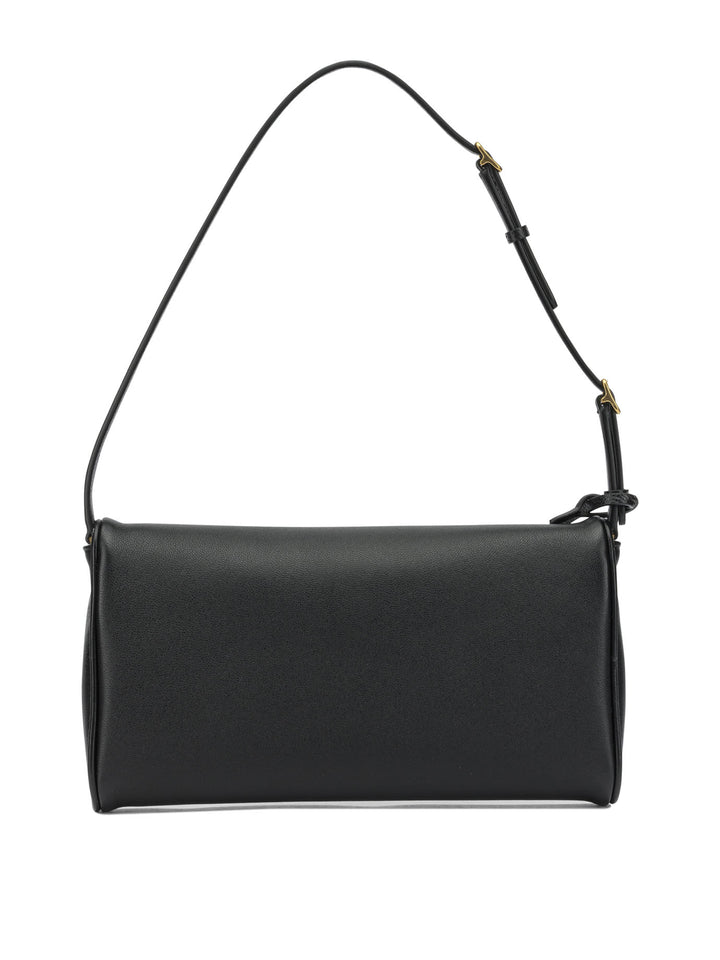 Valentino Garavani Devain Shoulder Bags - Black | e7c5c187a28df4684b1e8047e81e109d3aa79b34