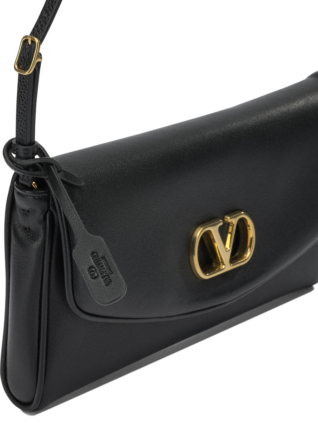 Valentino Garavani Devain Shoulder Bags - Black | cf50368bb95be174be17312c526e0c1c7096895d