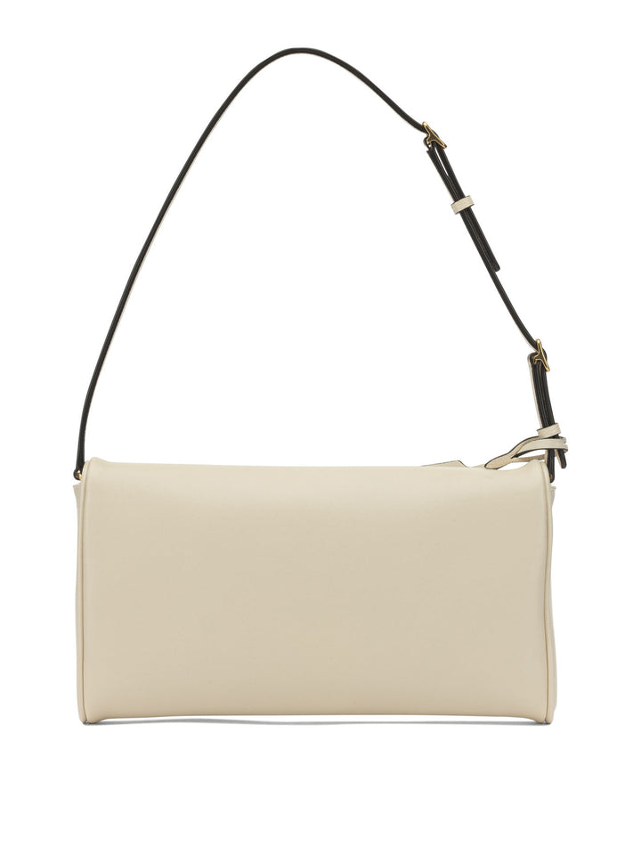 Valentino Garavani Devain Shoulder Bags - White | ce441daf709f582a3f520db81d3fd3a0ab14582c
