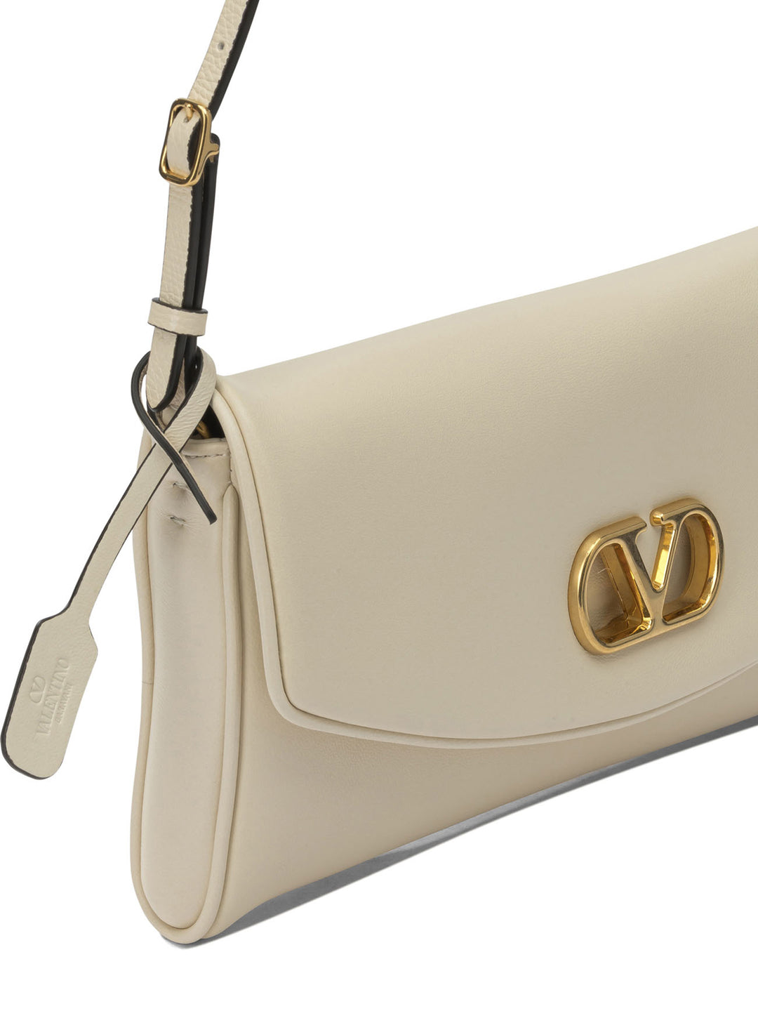 Valentino Garavani Devain Shoulder Bags - White | be837451b3ed52393f0ce18b766722e7013c2b3f