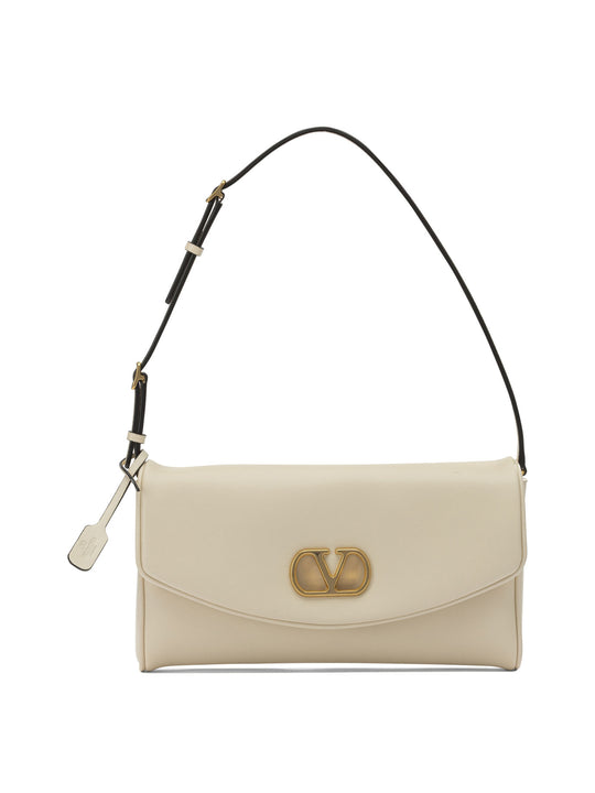 Devain Shoulder Bags White