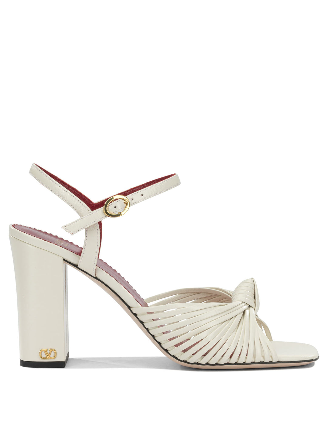 Valentino Garavani Annet 90mm Sandals - White | bcda03b4b396e5c773f0a091edf007ffc5e11754