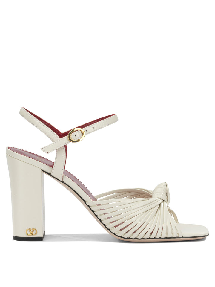 Valentino Garavani Annet 90mm Sandals - White | bcda03b4b396e5c773f0a091edf007ffc5e11754