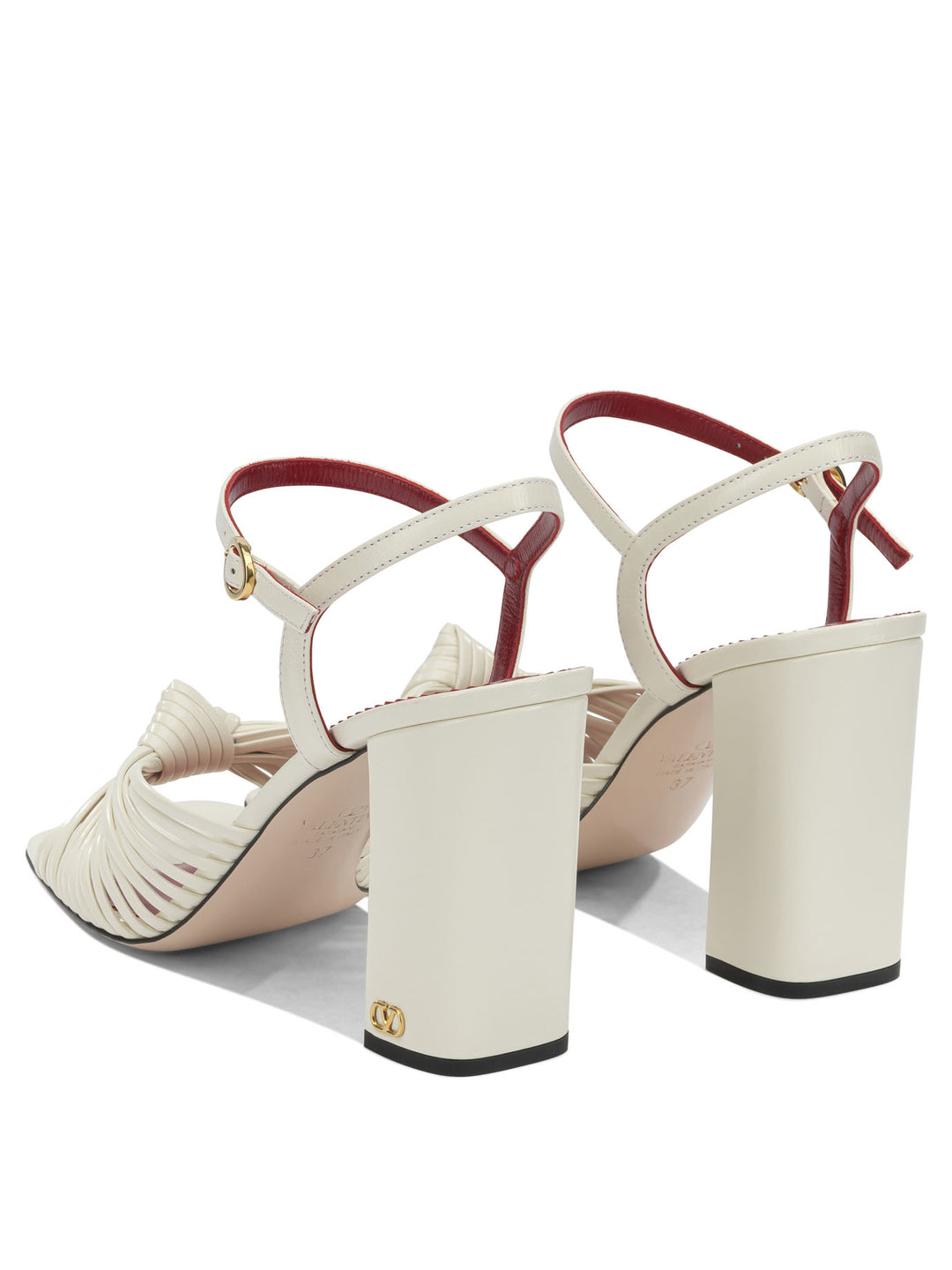 Valentino Garavani Annet 90mm Sandals - White | da26039a4ae984896c61f12b32507c921c98f40d