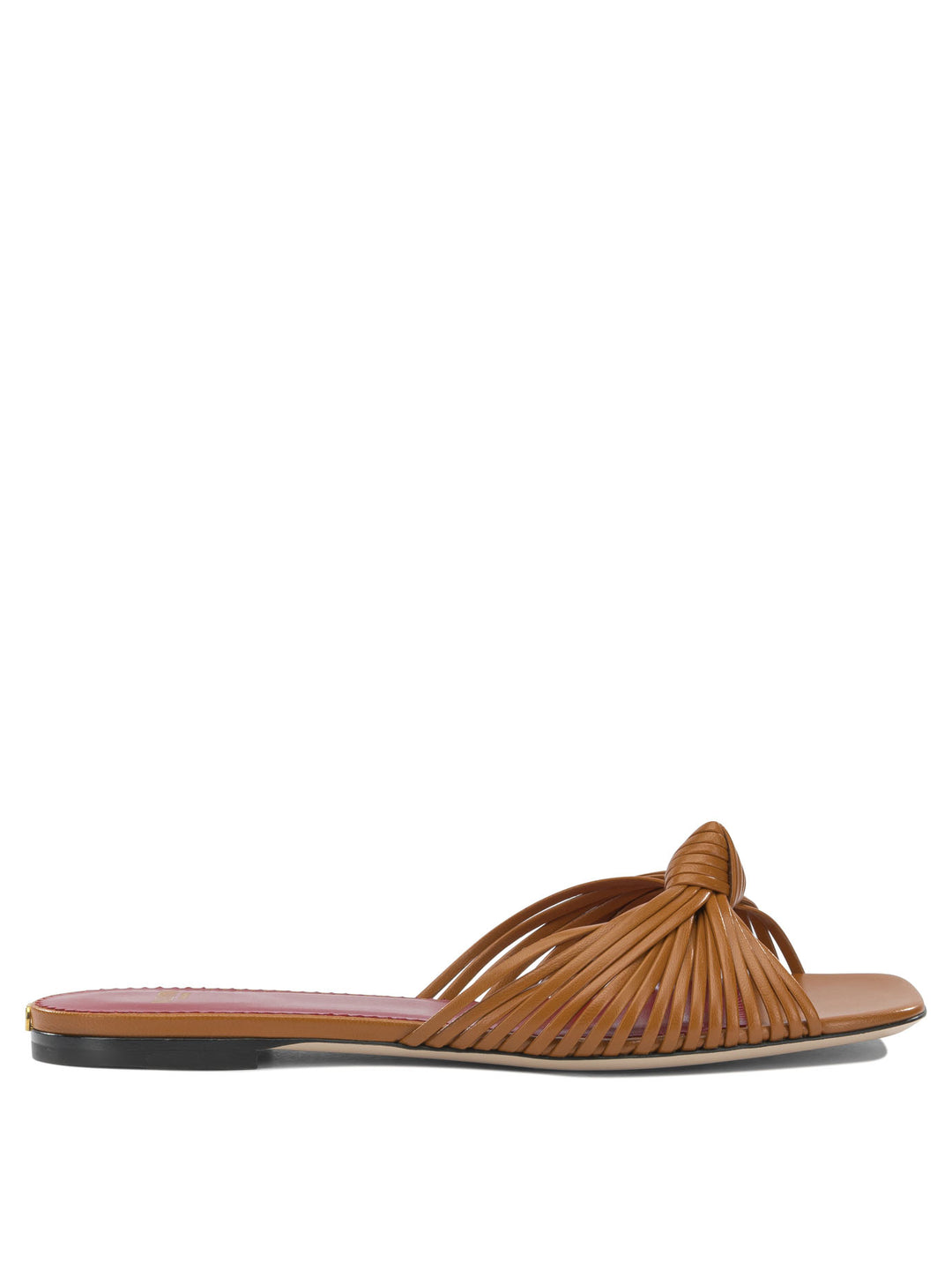 Valentino Garavani Annet Sandals - Brown | 145d7ca2a12fad3286f666a7104dab045e3bd783