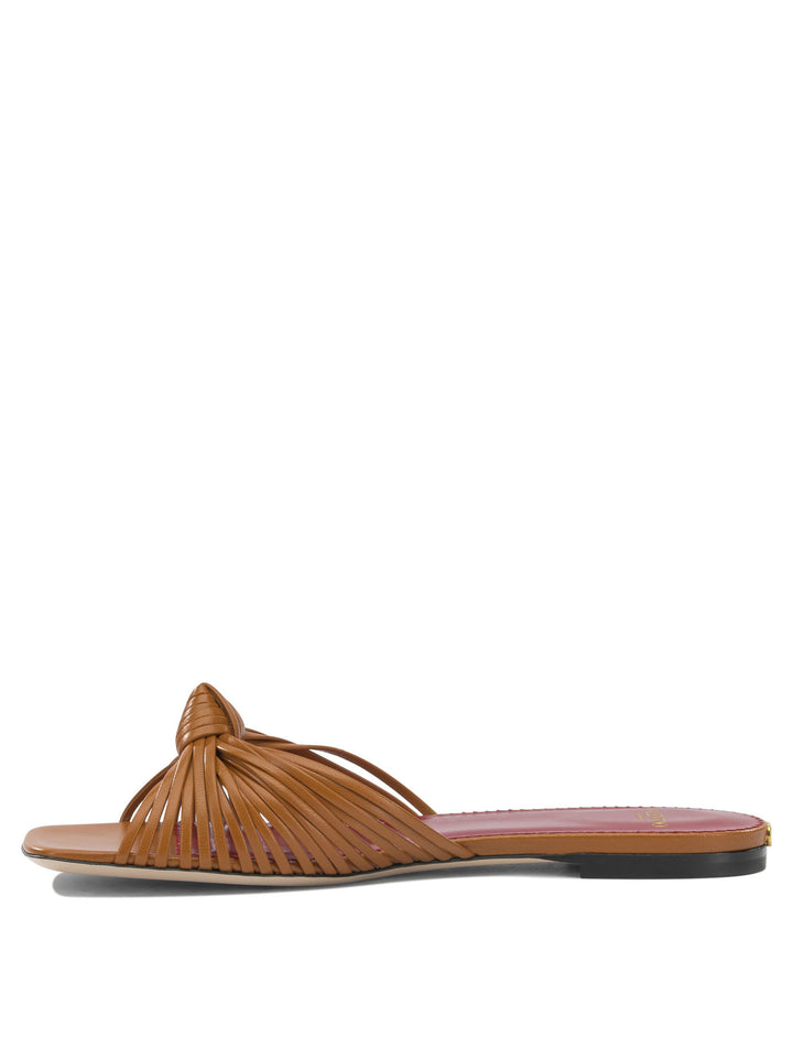 Valentino Garavani Annet Sandals - Brown | 3ac69b72df7913f09be2e57ebce40a11adef4b2b