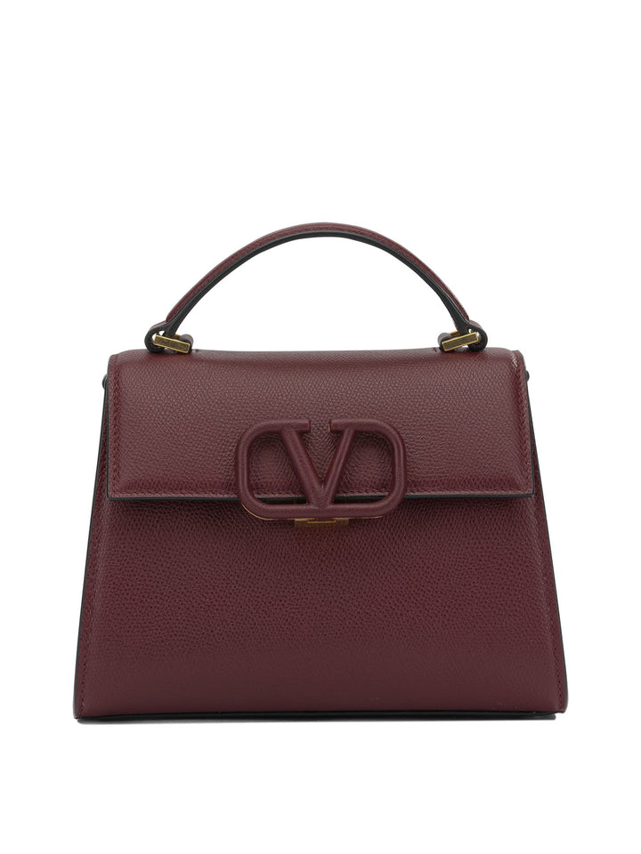 Valentino Garavani Vsling Handbags - Bordeaux | 1687e41f7bef248ef3bb1e14ff431850cdaf920d