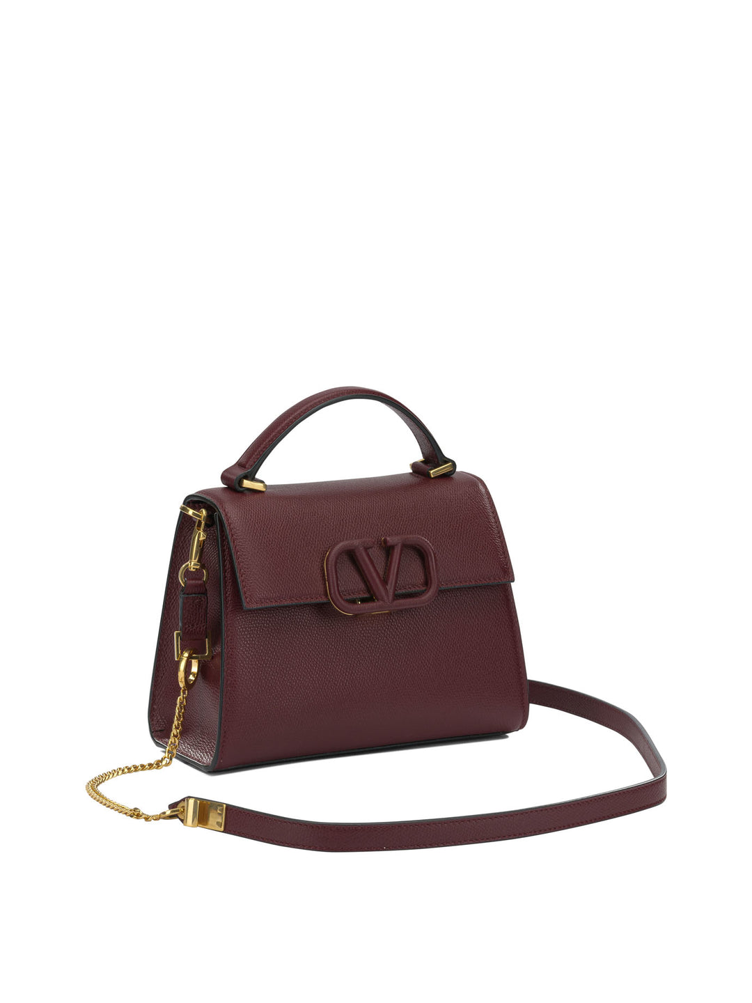 Valentino Garavani Vsling Handbags - Bordeaux | 22083387e7fe90b8f133775083a4b0b811c2098d