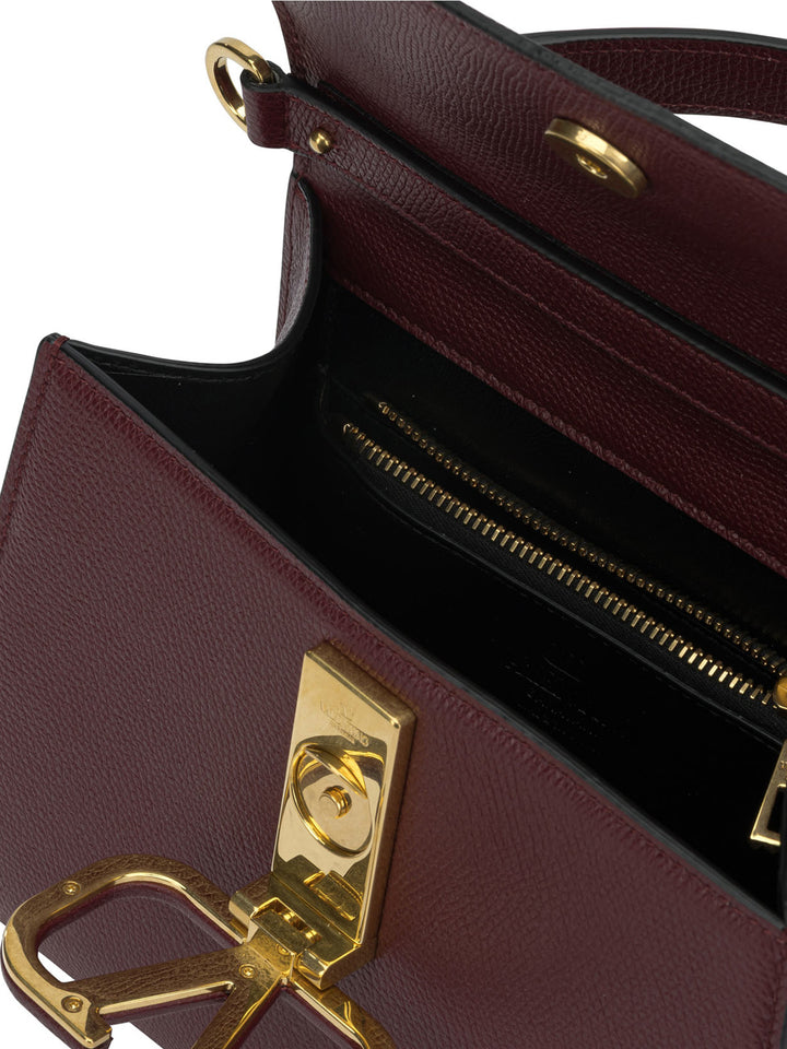 Valentino Garavani Vsling Handbags - Bordeaux | fcd8d30fdacc3a9fec5ded1c58240ad77b913918