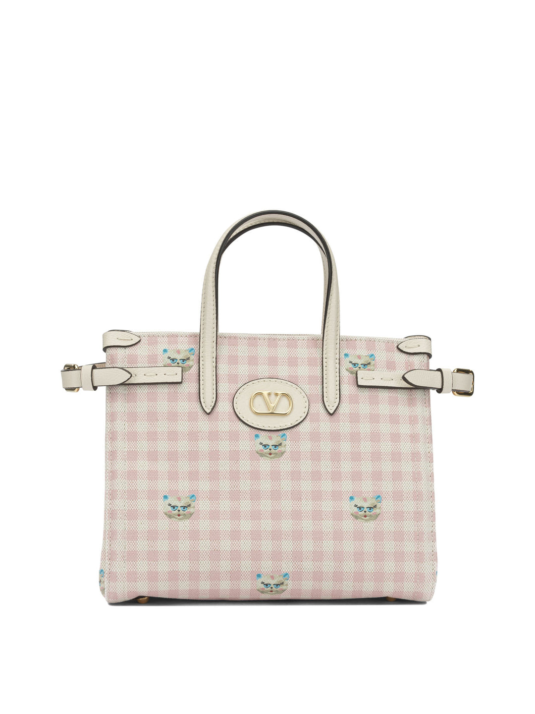 Valentino Garavani Antibes Le Chat De La Maison Handbags - Pink | c1344d19e7f0394ec6fbcb37826c80897680ed29