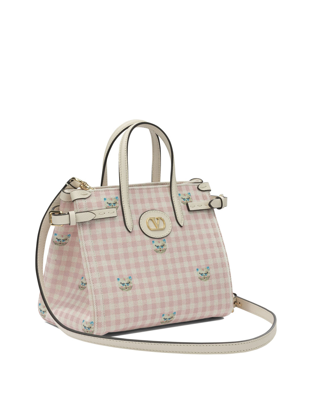 Valentino Garavani Antibes Le Chat De La Maison Handbags - Pink | ceb4906e1cd1fa3502343eaecab54d96279e4bbf
