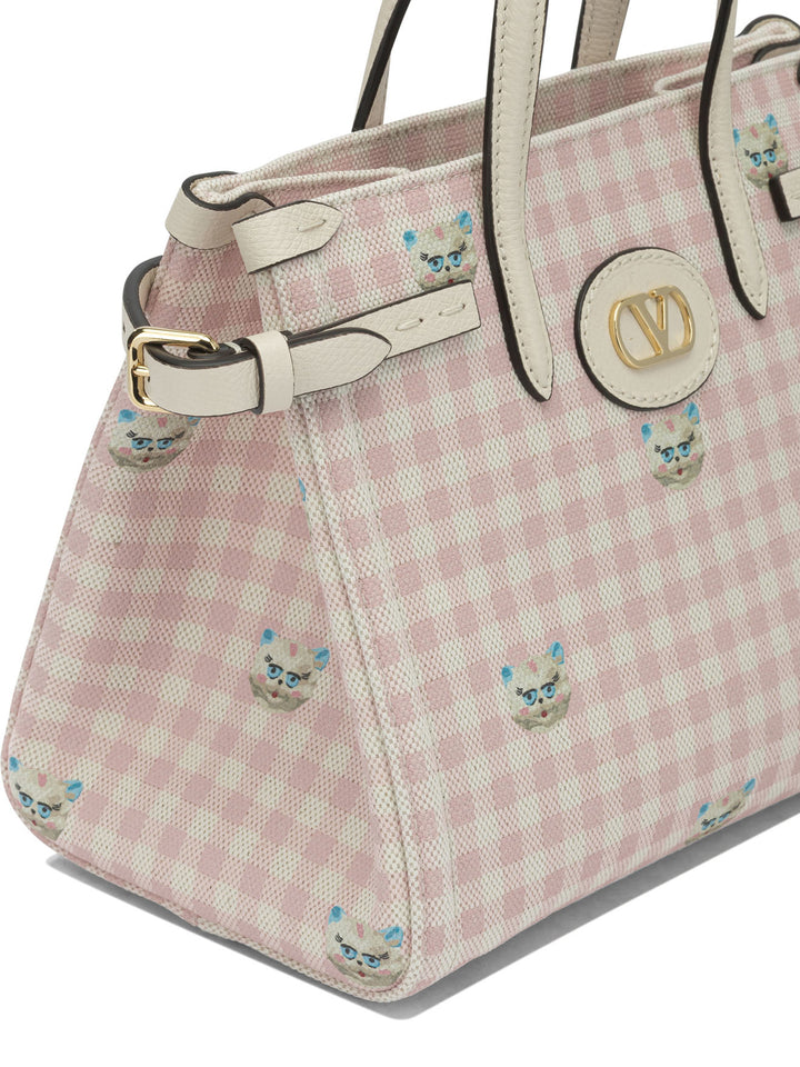 Valentino Garavani Antibes Le Chat De La Maison Handbags - Pink | cd9524094ab273e18320b38969cc01370b9ae604