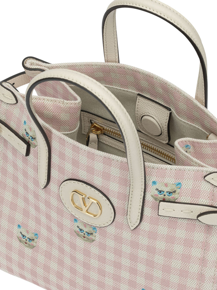 Valentino Garavani Antibes Le Chat De La Maison Handbags - Pink | fce5e596aaf6dddc3da086f094e405efb66238ce