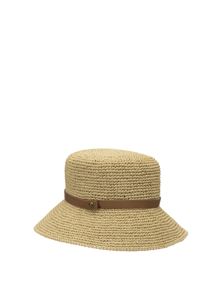 Valentino Garavani Signature V-Logo Bucket Hat Hats - Beige | e9e755e0de26a7aede6d5ad5a7493fd3ed3828ab
