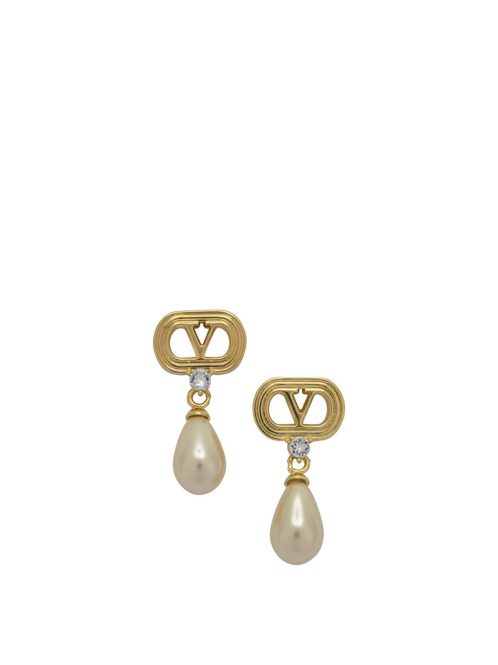 Valentino Garavani Ovalette Jewels - Gold | f179a376d3e292c3170fb7c42f66a04fa5d87904