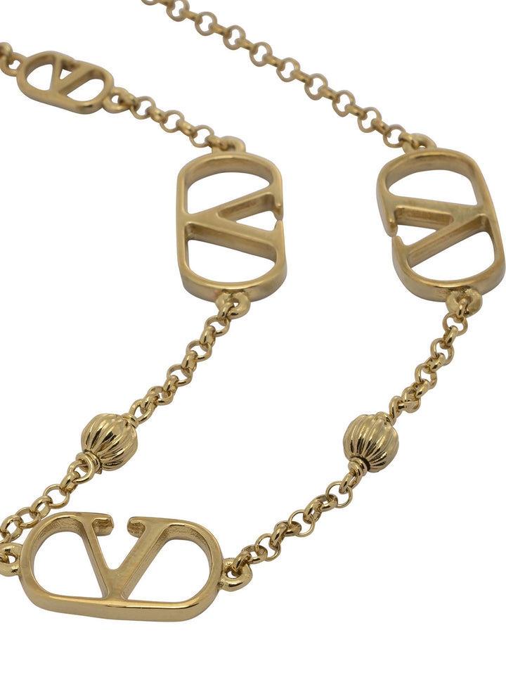 Valentino Garavani Vlogo Signature Jewels - Gold | cf438dbb2ff389fa120ab1c814d390ef5150478c