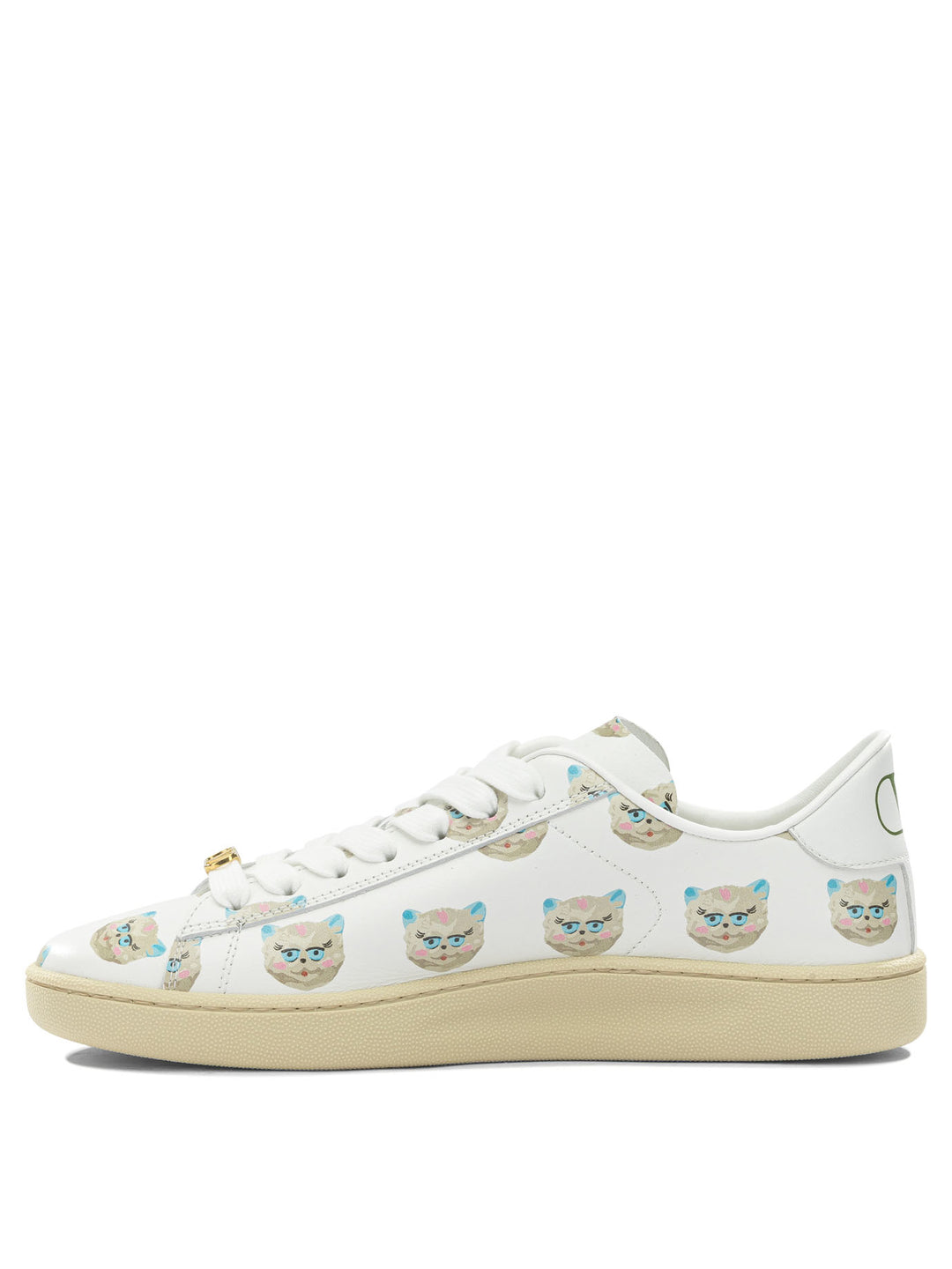 Valentino Garavani Le Chat De La Maison Sneakers & Slip-On - White | f9ad2124d3d517af59c21ae95a0f6963d5de812e