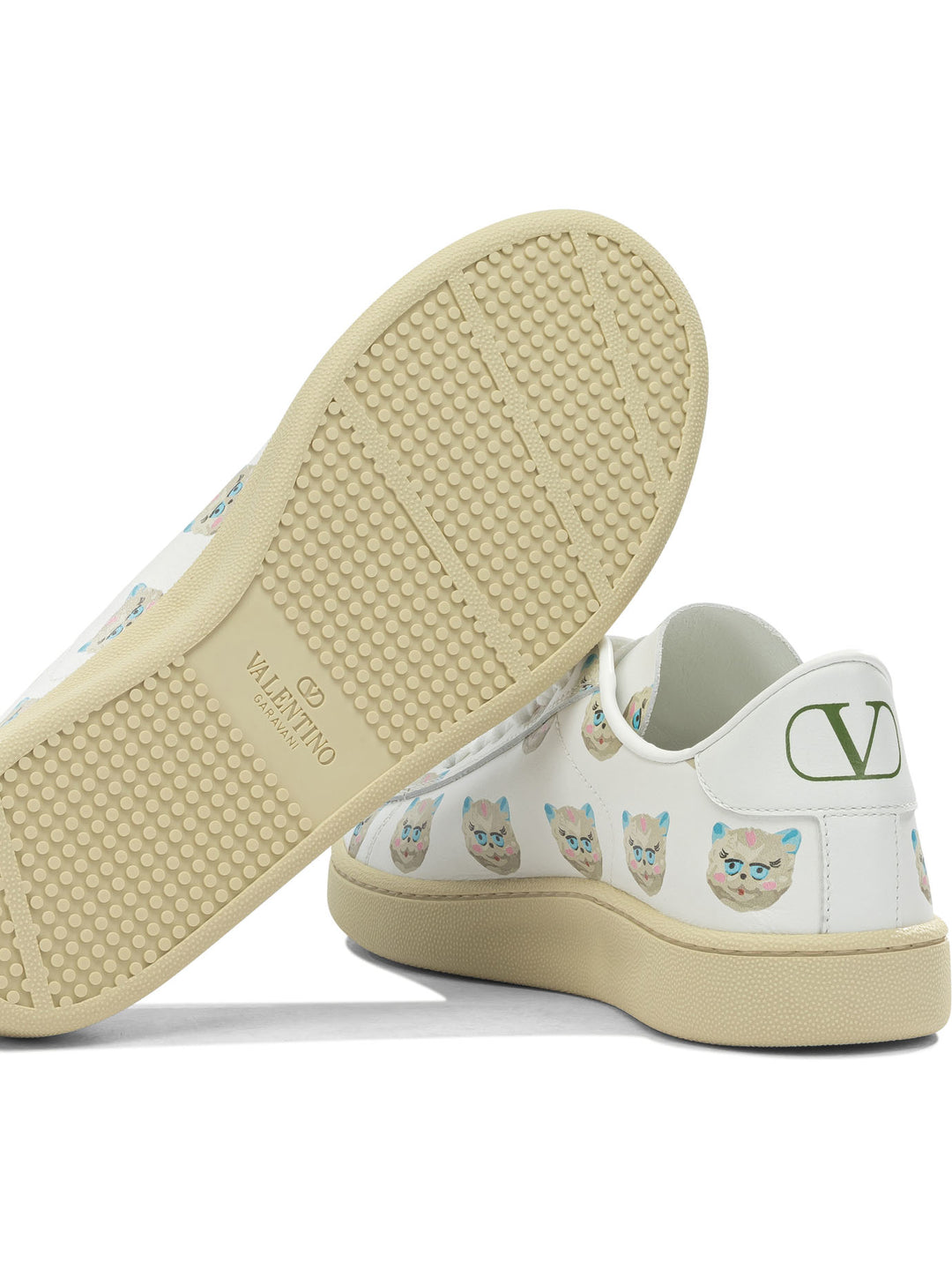 Valentino Garavani Le Chat De La Maison Sneakers & Slip-On - White | 7fb611b09e6799d2ad0958f3d516974d13ce0ca7