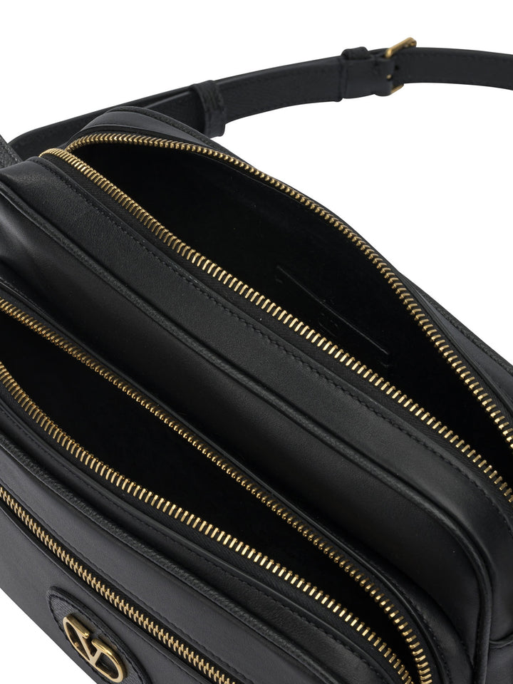 Valentino Garavani  Crossbody Bags - Black | 21445f599c6f76db455bef211cf438e5c936a5b3