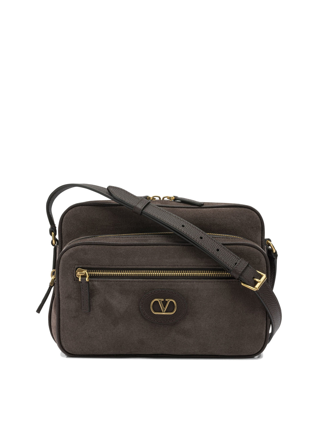 Valentino Garavani Antibes Crossbody Bags - Brown | 1f8d971a5542dd606b98b6196f888d9655b86fc9
