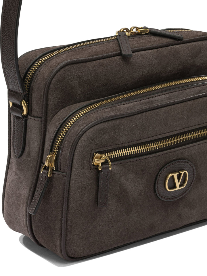 Valentino Garavani Antibes Crossbody Bags - Brown | 860e46a915bba7544838275d78887f090f0c1128