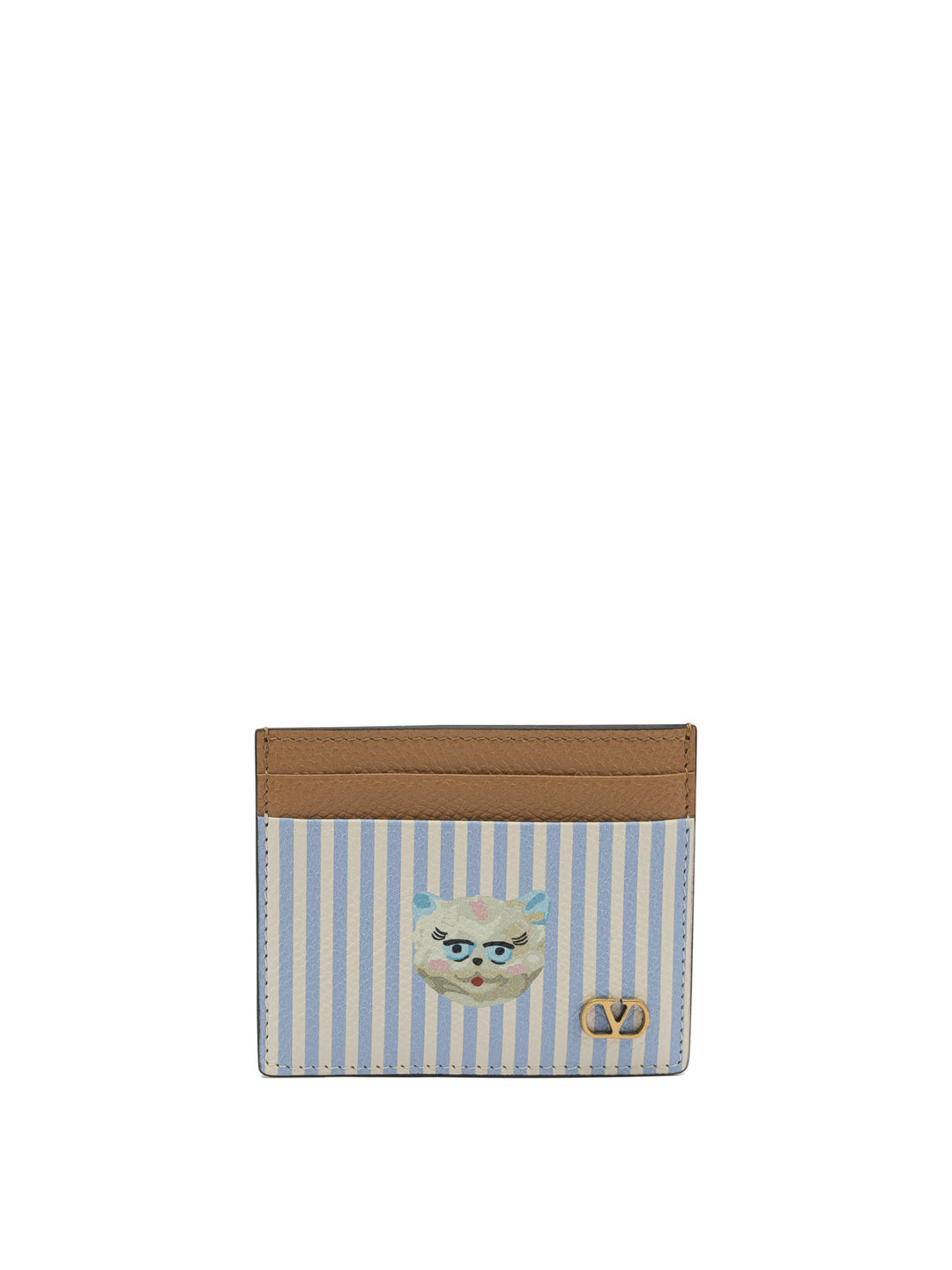 Valentino Garavani Vlogo Signature Card Holder Wallets & Card holders - Light blue | 75a52916decc831451bb8d960242fe519903945b
