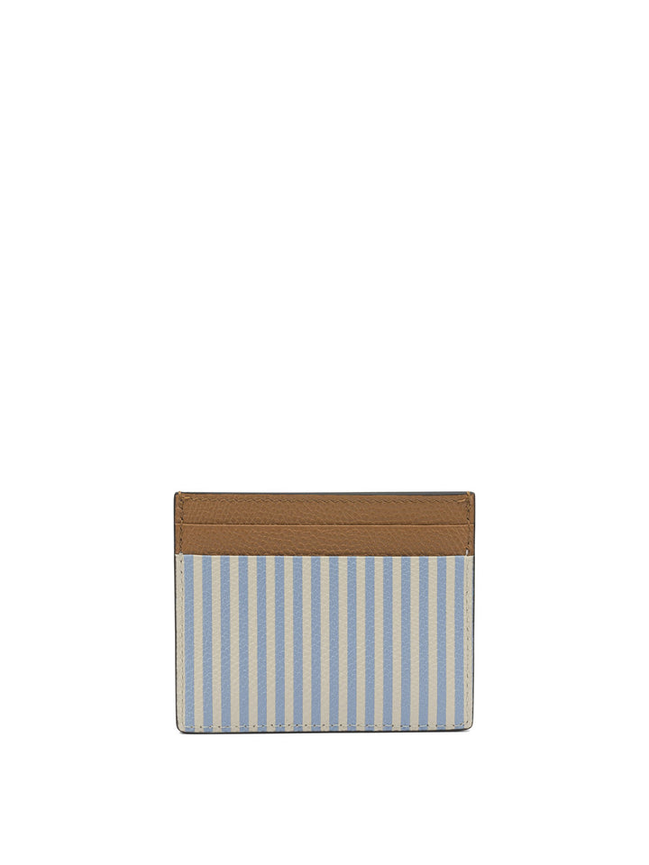 Valentino Garavani Vlogo Signature Card Holder Wallets & Card holders - Light blue | 96c8fba05c5c4ee62e35b11133e68a705e138e32