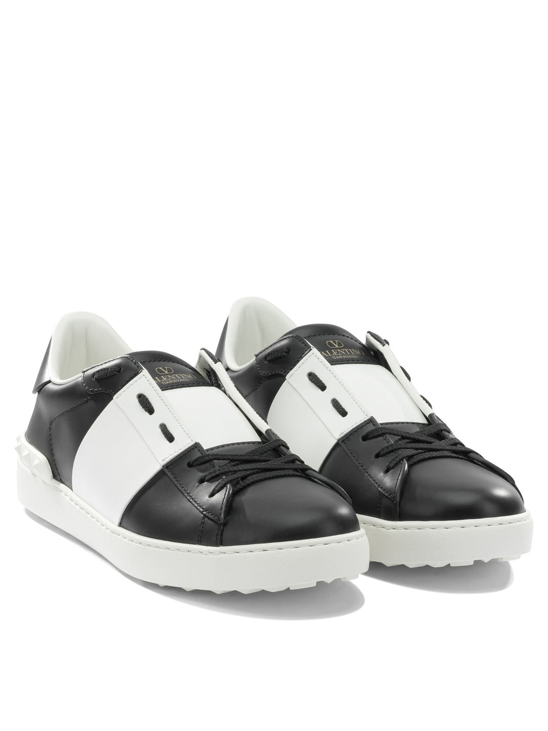Valentino Garavani Open Sneakers & Slip-On - Black | 0fc4c58a16808ea26abd534b9a8f2b3ccbf2fa69