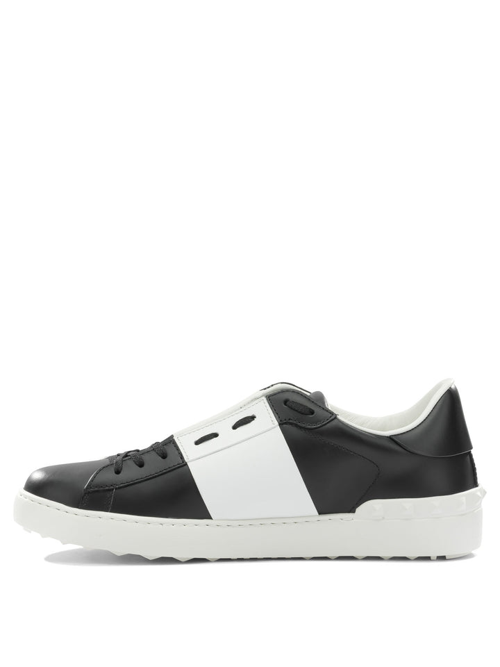 Valentino Garavani Open Sneakers & Slip-On - Black | f1418d2c68b5fa0112c621c45285c33cececb263