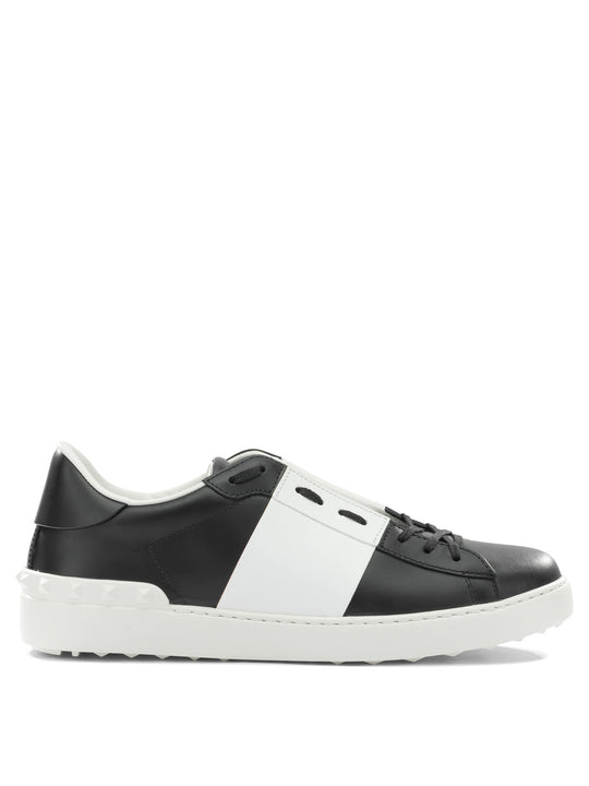 Open Sneakers & Slip-On Black