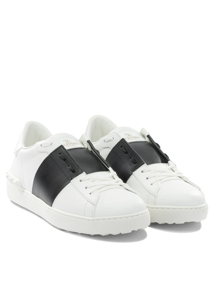 Valentino Garavani Open Sneakers & Slip-On - White | 0930805f2130e6ba7c814c9d1b5b6888cae6af06