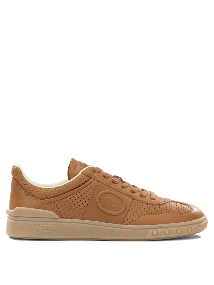 Valentino Garavani Upvillage Sneakers & Slip-On - Brown | 4a9b6870f9e77206e36e288ac382ac5b36eb9e91