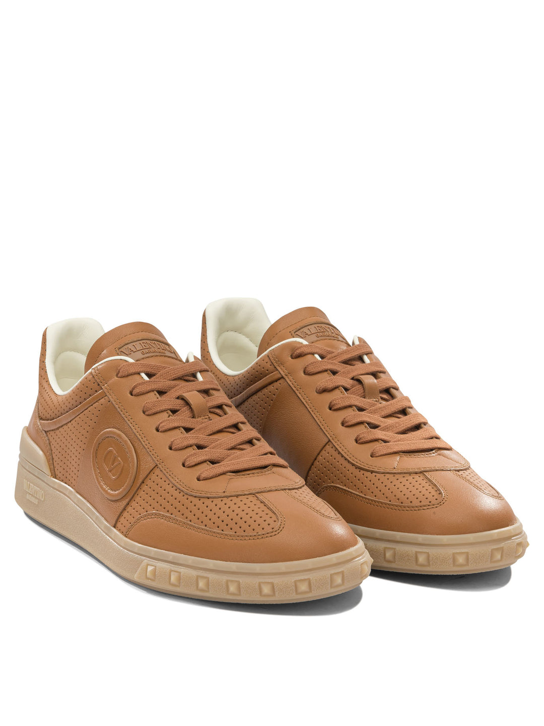 Valentino Garavani Upvillage Sneakers & Slip-On - Brown | 14e300a66a34a1e879dd253f8c99db4d3c7581f9