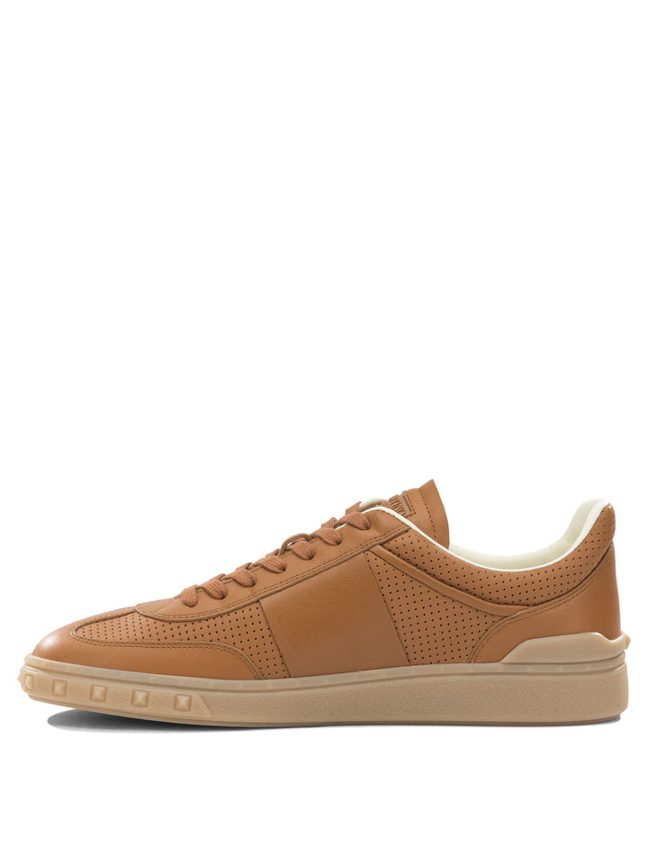 Valentino Garavani Upvillage Sneakers & Slip-On - Brown | e67202aecb8c392291c2ef3389a98679892d2f7c
