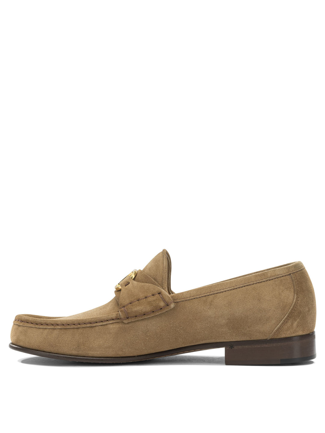 Valentino Garavani Suede Loafers Loafers & Slippers - Beige | a422bba3b0b1242b3f63a3aadd2a4fe49415f007