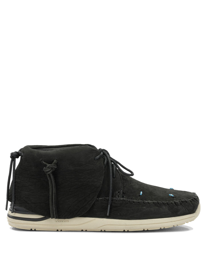 Visvim Lhamo Folk Boots and Ankle Boots - Black | 356d0fca759a64e4b344f6752e7a4d86ef0bb4b8
