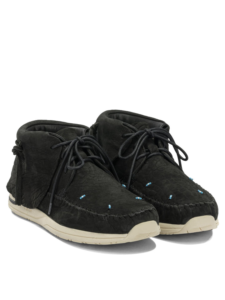 Visvim Lhamo Folk Boots and Ankle Boots - Black | 373f585afc8ad8c80bb11c52812806b7a0954ccf