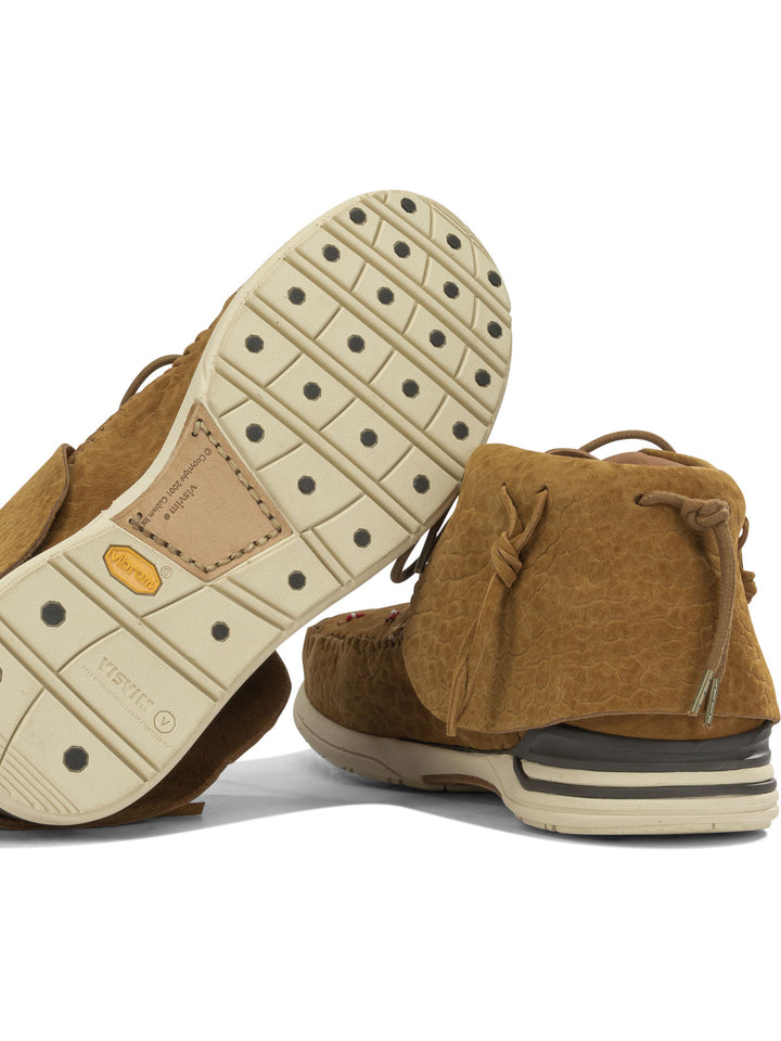 Visvim Lhamo Folk Boots and Ankle Boots - Brown | b54009281cf5a5c3789c72a3883f5fad6293e4c8