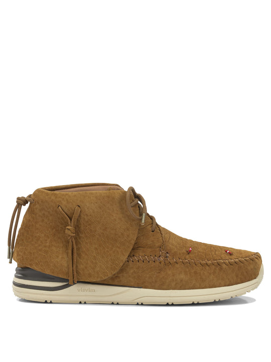 Lhamo Folk Boots And Ankle Boots Brown