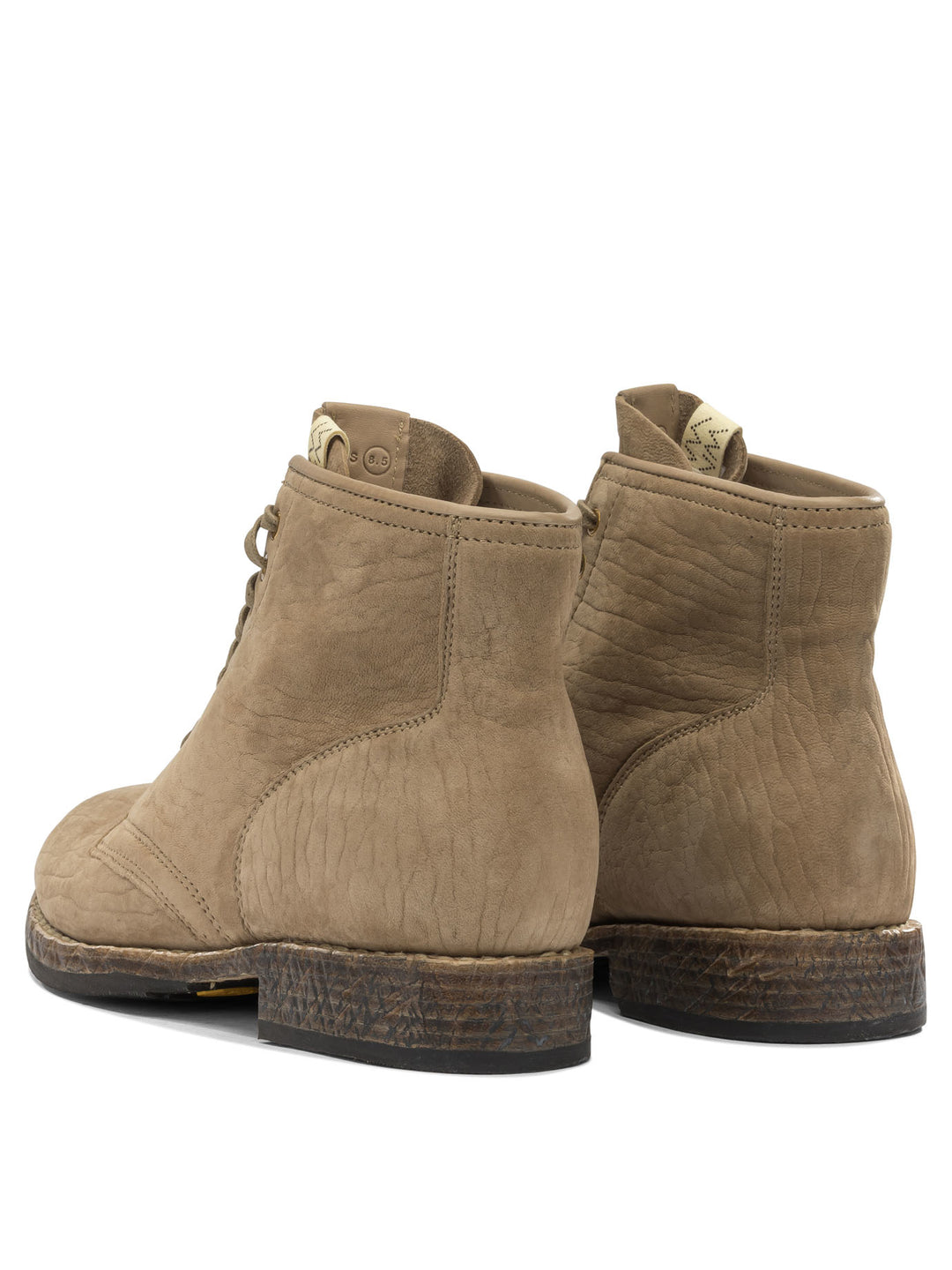 Visvim Brigadier Mid Folk Boots and Ankle Boots - Beige | 4f0a2b8109c326d25637b6fc2a27fa65f062eef5